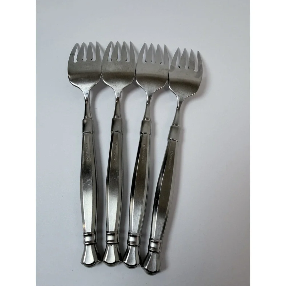 Oneida Stainless Steel ACT II Satin Salad Fork 7